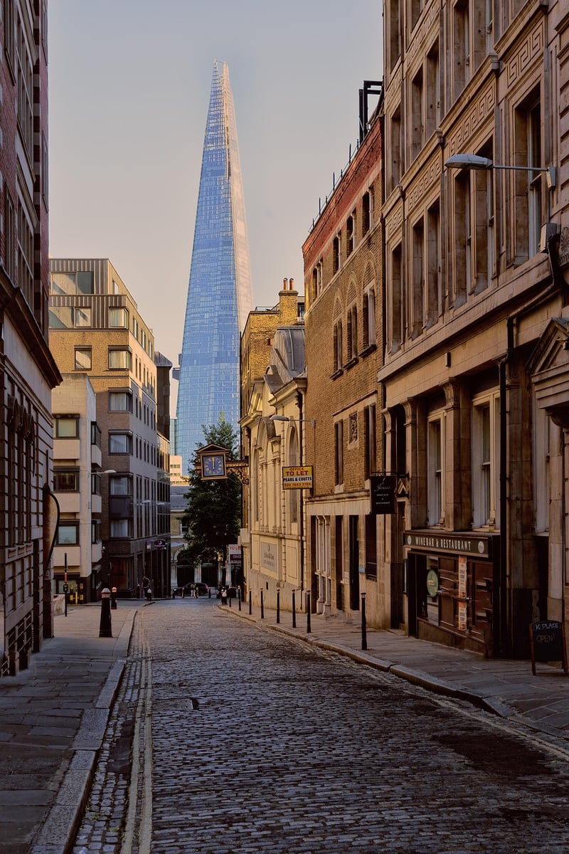 The Shard in London